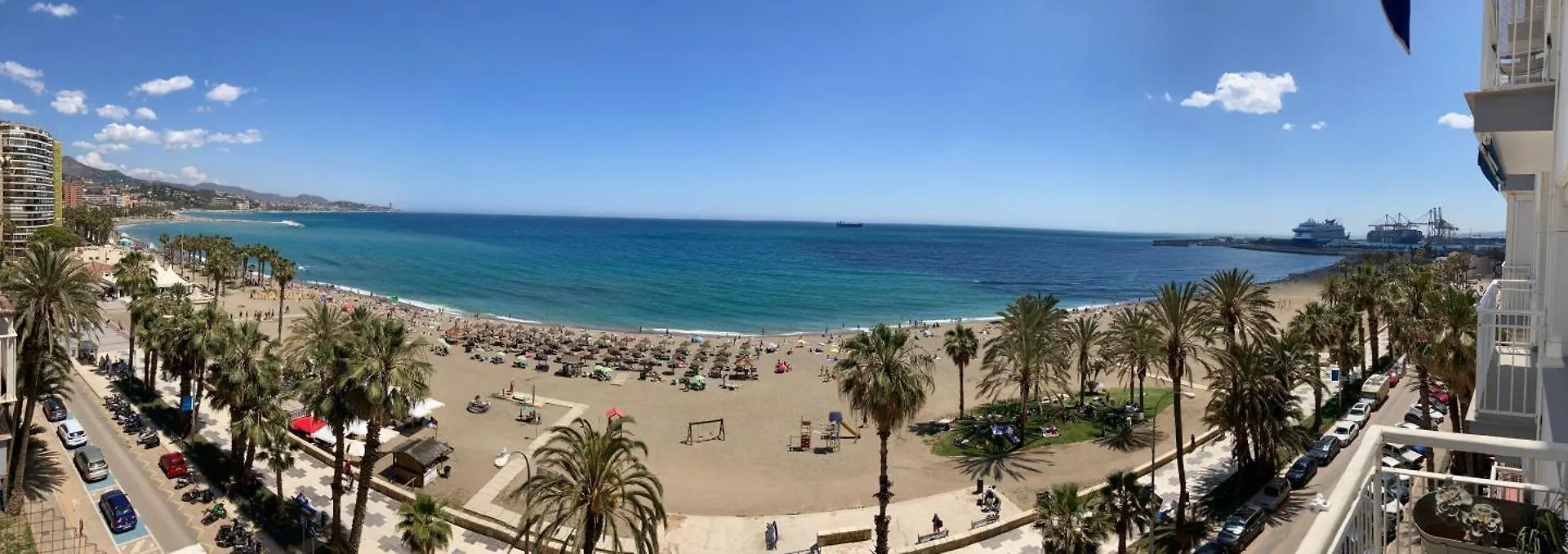 Appartement Malagueta'S Views à Málaga