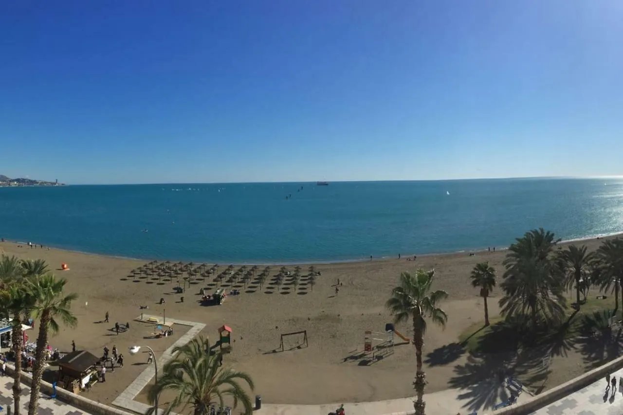 Apartment Ferienwohnung Malagueta'S Views Málaga